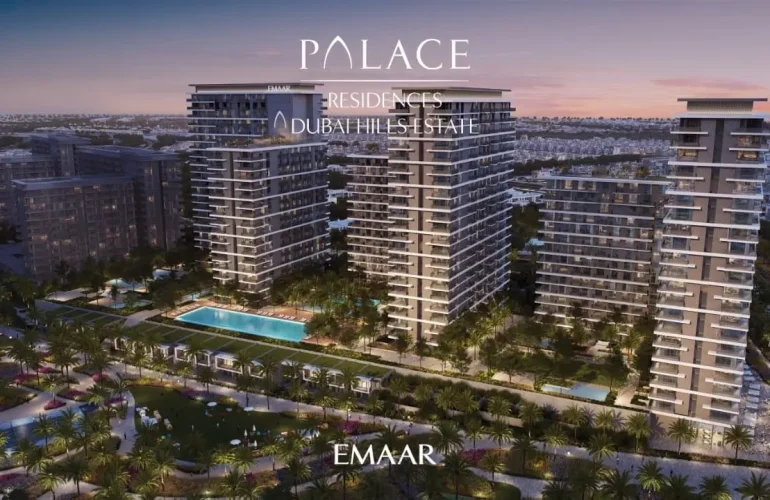 Dubai Real Estate Palace Residences Dhe By Emaar