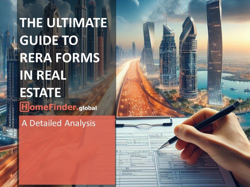 Dubai Real Estate The Ultimate Guide To Rera Forms In Real Estate