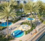 Premium amenities including swimming pools and landscaped gardens at Valia by Emaar Properties
